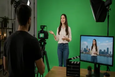 Chroma key: como funciona o fundo verde usado em filmes e vídeos