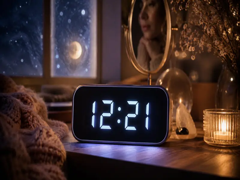 Horas invertidas: o que significa ver números espelhados no relógio?
