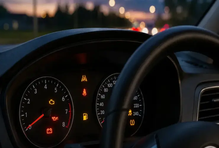 Luzes do painel do carro: o que significa cada símbolo aceso? 14 Luzes do painel do carro: o que significa cada símbolo aceso?