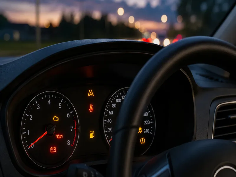 Luzes do painel do carro: o que significa cada símbolo aceso?