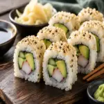 Uramaki Califórnia: o que é, ingredientes e curiosidades sobre esse sushi