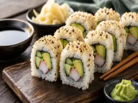 Uramaki Califórnia: o que é, ingredientes e curiosidades sobre esse sushi