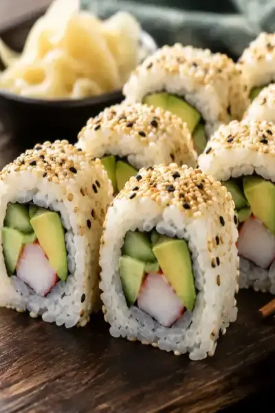 Uramaki Califórnia: o que é, ingredientes e curiosidades sobre esse sushi