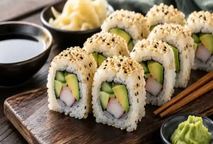 Uramaki Califórnia: o que é, ingredientes e curiosidades sobre esse sushi
